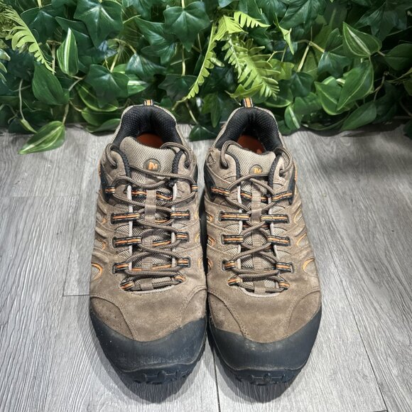 Merrell Men’s Sz 11 Hiking Shoes Chameleon 4 Ventilator Gore-Tex Brown main image 8